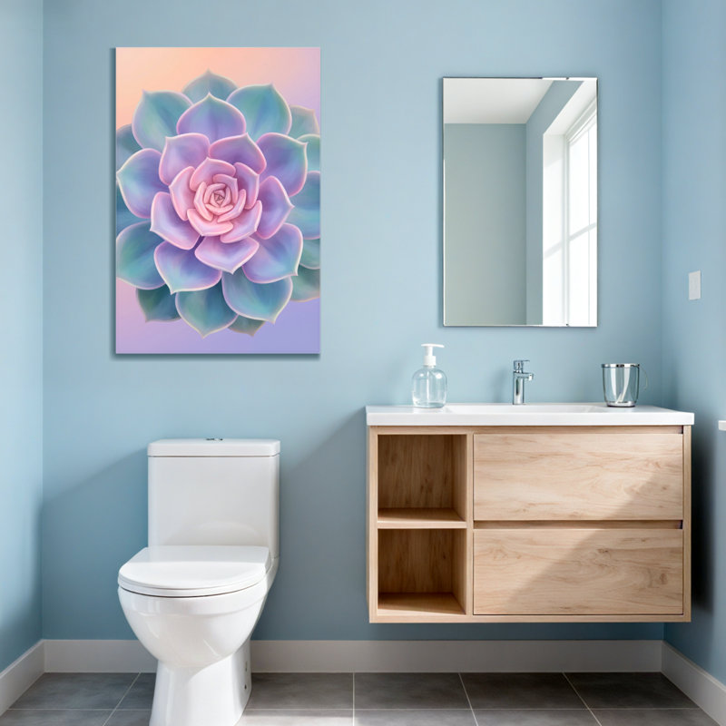 Plantes et fleurs, H 18 po x l 12 po
