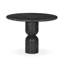 Round Marble Pedestal Dining Table