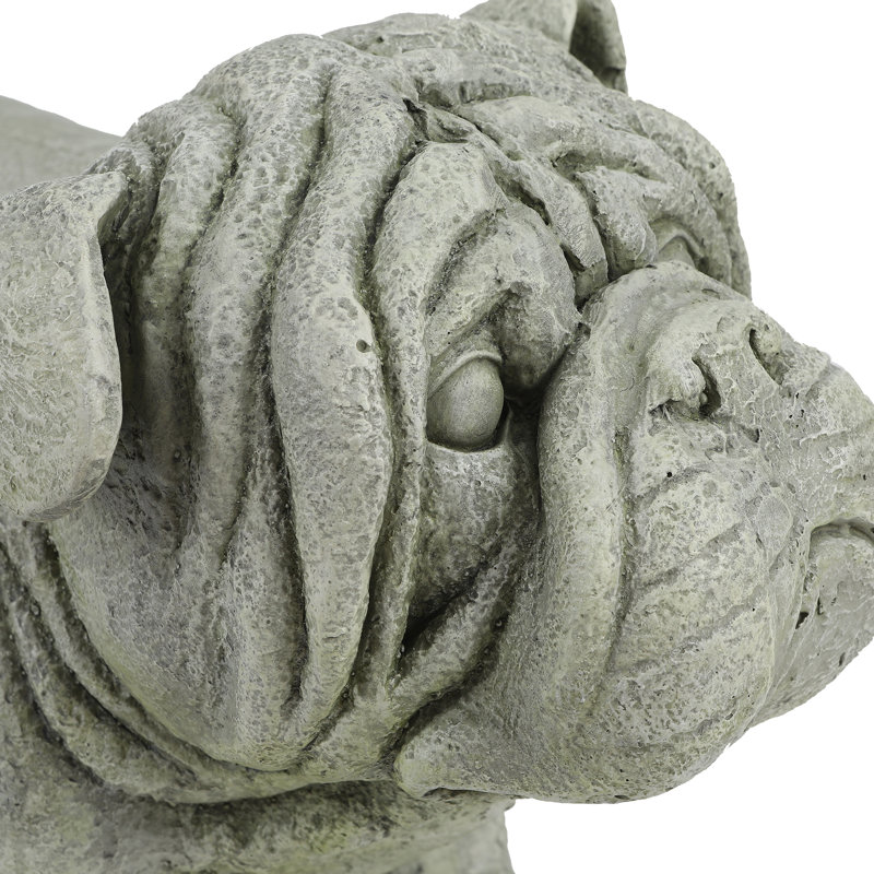 Statue de jardin Richas Bulldog