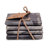 Handcrafted Square Genuine Gray Marble Coasters