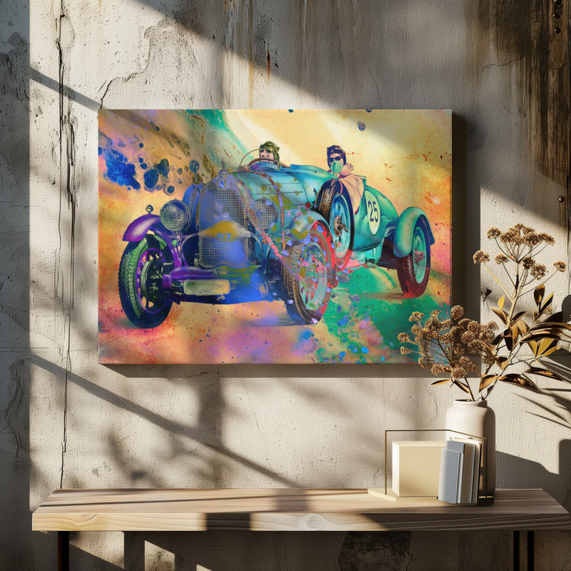 Wrapped Canvas Print, 81.28 cm H x 121.92 cm W