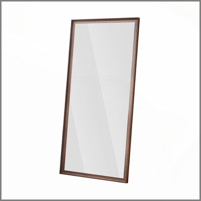 70" x 32" Gold Full Length Floor Mirror with PS Frame, Large Wall Mounted or Leaning Body Mirror for Bedroom, Living Room, Entryway