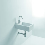 Hox 17.7'' L Bathroom Sink