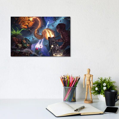 Opérateur de chapitres 1 - reproduction d'art sur toile tendue