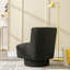 Fauteuil demi-tonneau pivotant en polyester 23,6 po Daresha-1310373681