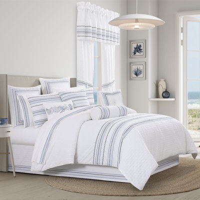 Bayside Queen 4Pc. Comforter Set