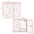 FORCLOVER 30'' W Solid Wood Fir Cabinet Deck Box in Brown