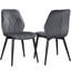 82cm H Upholstered Dining Chair Side Chair-773236644
