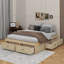 Lit plateforme avec 6 tiroirs-2057804074-2057804075
