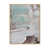 Toile avec cadre flottant brun