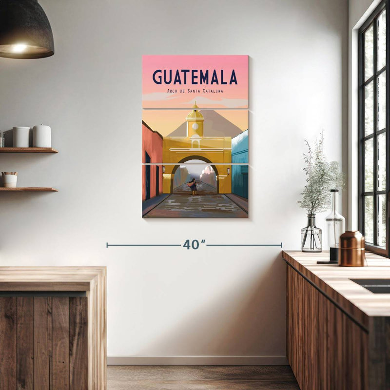 Masam Guatemala, 38" H x 24" W
