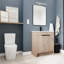 Meuble-lavabo autoportant avec lavabo en céramique-1046131836-1046133633