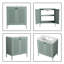 Ensemble de meuble-lavabo simple 30 po-275951973