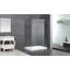 Cabine de douche rectangulaire coulissante avec base Moselle 44 "x 77,5"-13631795-13631796