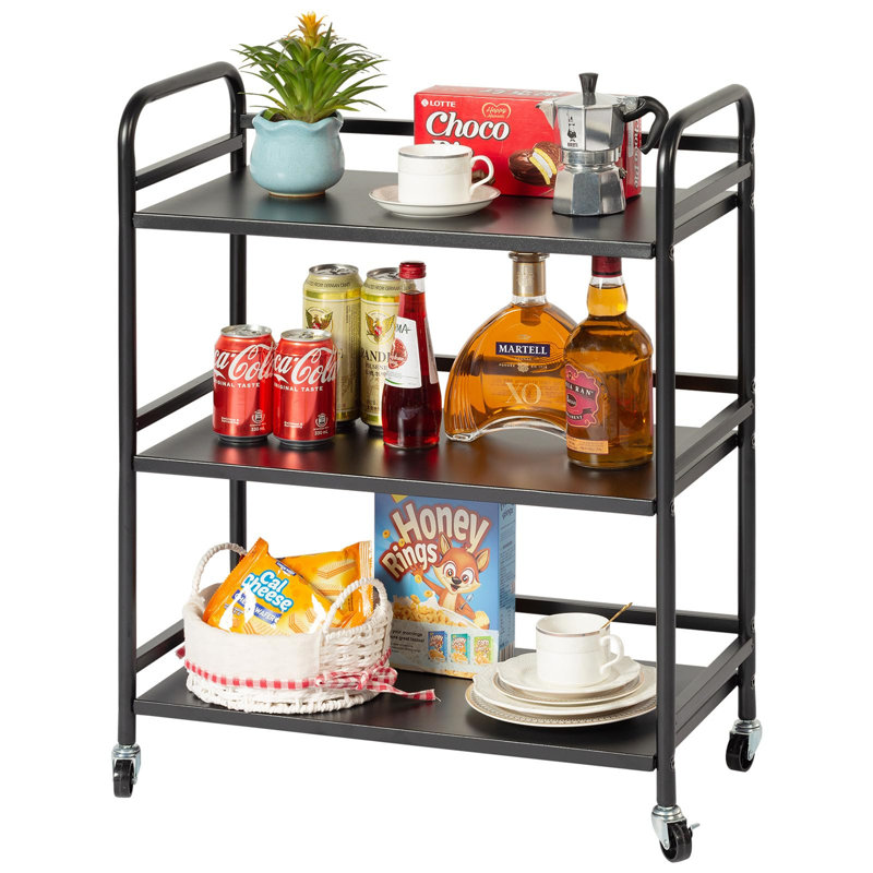 Beyzanur Metal Bar Cart