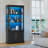 Modern Display Cabinet With Smart Lighting-116233885