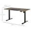 Madalon Adjustable Metal Base Standing Desk