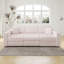 Comfortable And Stylish 6-Person Modular Sofa With Hydraulic Lift And Washable Cushions-1858040621