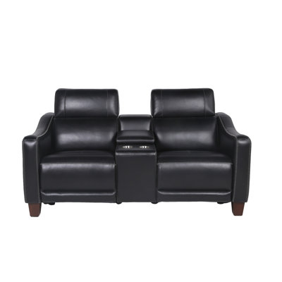 Causeuse en cuir Transition Dual-Power