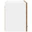Vidaxl Hanging Cabinet With Storage Riga Artisan Oak 80 X 31 X 40 Cm-121218048-121218050