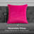Juicy Couture Velvet Lattice Pillow-111720787