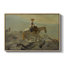 Feu de camp, Adirondacks, 1892 - Winslow Homer, toile tendue avec châssis-1206996035-1206996042