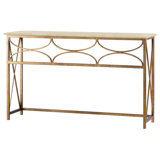 Diamond Console Table