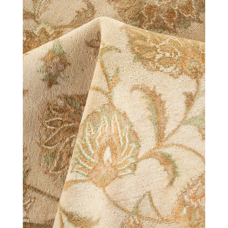 Classic One-of-a-Kind 9' 3" X 12' 10" Hand Knotted Area Rug