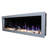 Gloria II Wall-Mounted Electric Fireplace with Smart App Control (Silver)-870763040