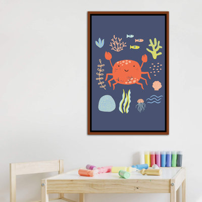 «Under the Sea V» par Caroline Alfreds - impression d'art graphique