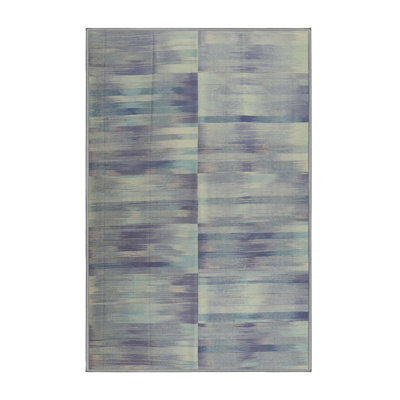 Tapis contemporain gris