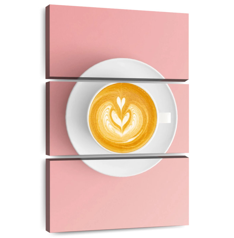 Café esthétique, H 65 po x l 42 po