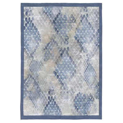 Ikat Area Rug