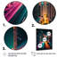 «Futuristic Miami Neon Art III», reproduction sur toile-86580710-86580711
