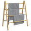 Allyna Wood Wall Towel Stand
