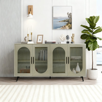 Storage Cabinet & Adjustable Shelves