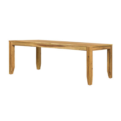 Mizel Acacia Solid Wood Dining Table
