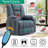 Upholstered Lift Assist Power Recliner