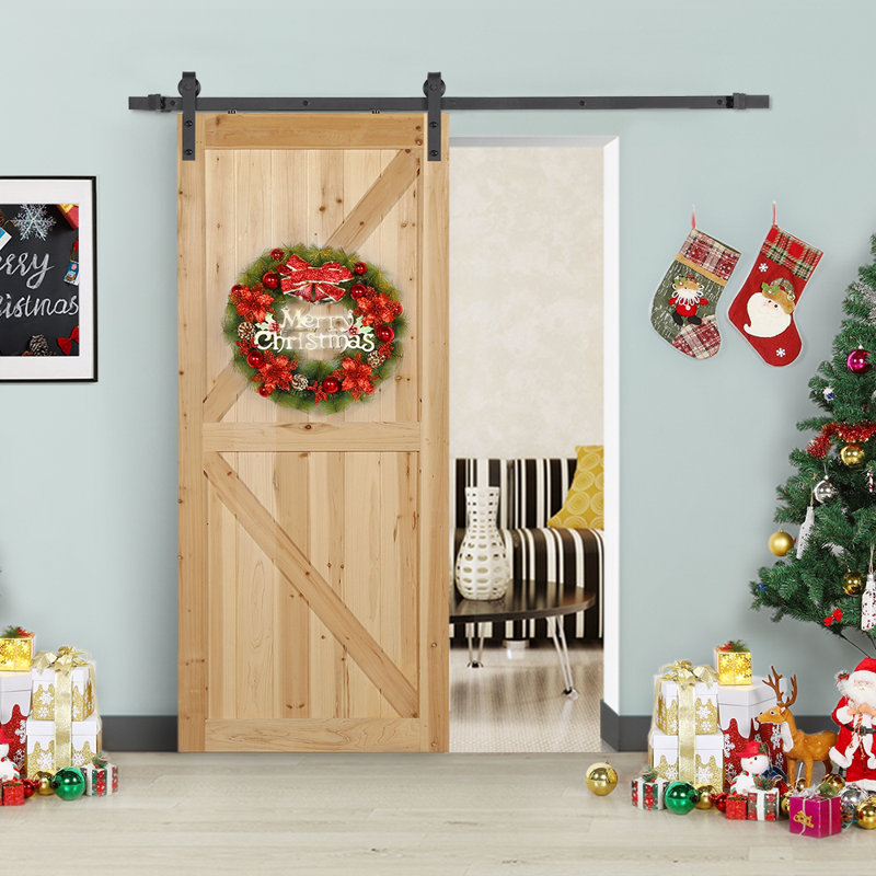 Single Barn Door Hardware Kit, 79.2 in.