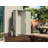 Suncast Outdoor 32.25 in. W x 24.75 in. D x 72 in. H Resin Vertical Tool Shed-53665560