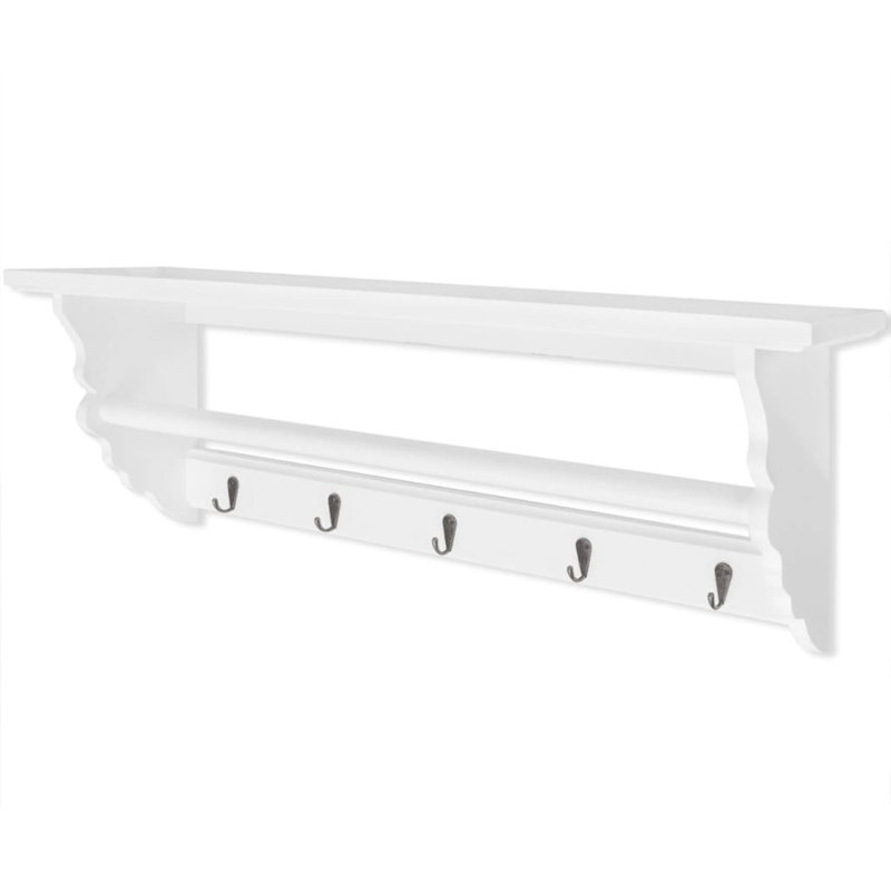 Thilebrook Wall 5 - Hook Coat Rack