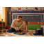 Papier peint de soccer mural Soccer Stadium-129445917-129445918