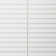 Le Cafe 1" x 6" Straight Stack Matte Porcelain Mosaic Tile in White
