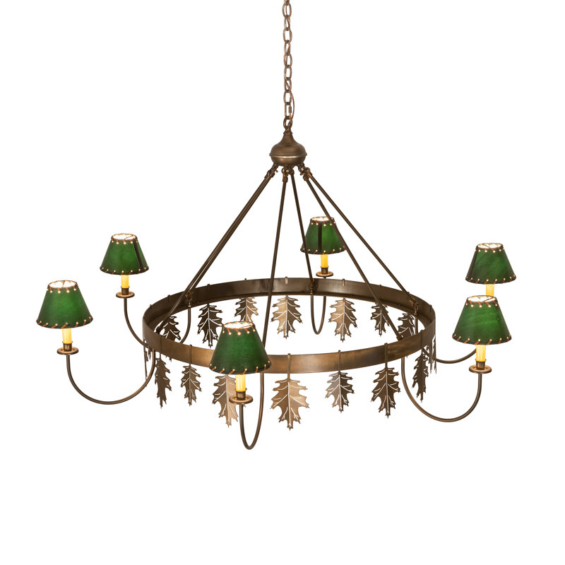Kennardi 6 - Light Chandelier