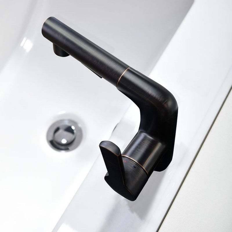Single-Hole and Mounting / Installation Required -handle Bathroom Faucet