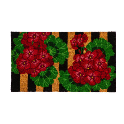 Tapis d'intérieur antidérapant Cardinal and Dogwoods 28 x 16