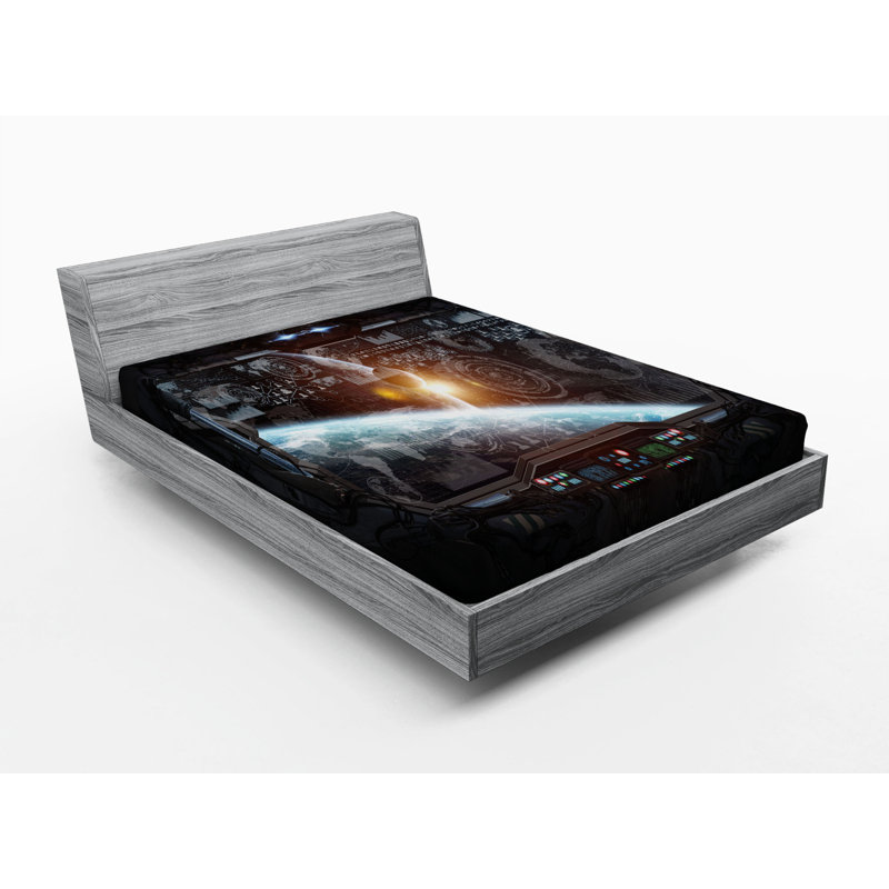 Microfiber Fitted Sheet, Queen Fitted Sheet