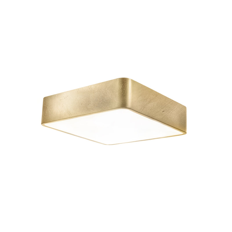 Flush Mount, White Matt, 36cm