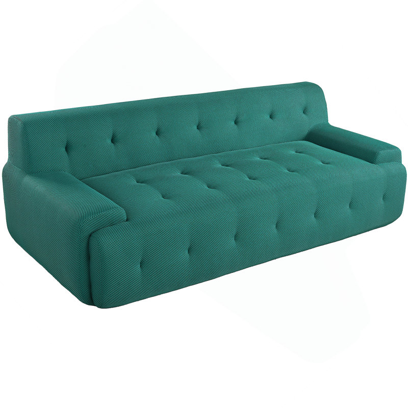 Canapé capitonné de style moderne et minimaliste avec compression à 3 places pour un confort et une détente ultimes dans les espaces de vie