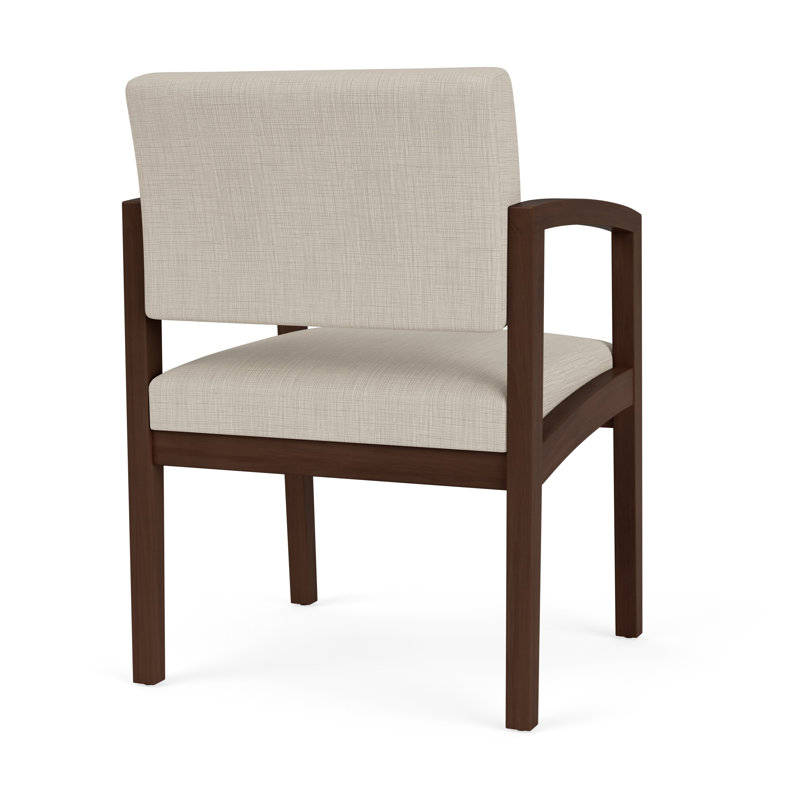 Chaise en bois Lenox, Noyer Riftwood, Plot Line neutre